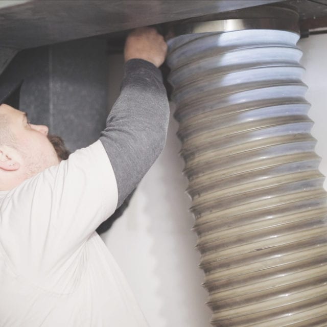 Larry's Heating & Cooling - Duct Cleaning 3