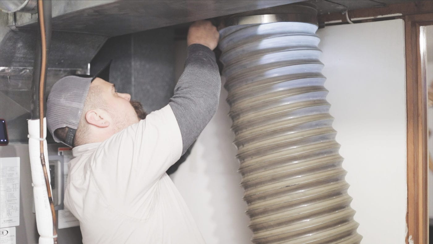 Larry's Heating & Cooling - Duct Cleaning 3