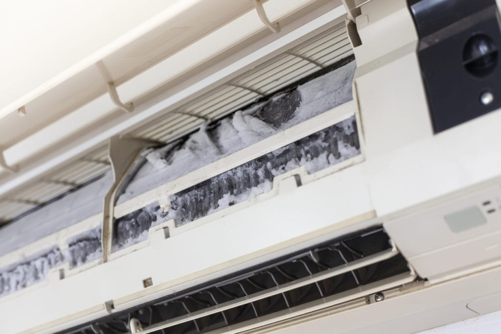 What to Do If Your Home AC Freezes - Larry's Heating & Cooling