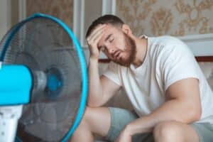 staying cool in the summer with AC